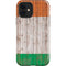 Ireland Flag Dark Wood iPhone 12 Impact Case
